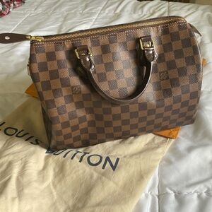 Louis vuitton damier speedy 35 ebene